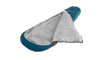 shumee Easy Camp Starling Mummy Blue 8°C, 210 x 75 x 50 cm, dvostransko odpiranje, samodejno zaklepanje, modrozelena, modra | Easy Camp