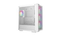 shumee Ohišje Deepcool CC560 MESH WH V2 MID TOWER, belo