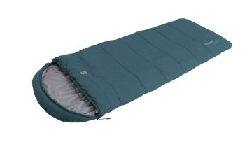 shumee Outwell Campion Lux Teal, 225 x 85 cm, 2-smerno odpiranje - samodejno zaklepanje, oblika L, Teal, modra | Outwell