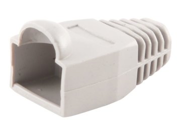 shumee Cablexpert Razbremenitev napetosti (pokrovček za prtljažnik), 100 kosov na polietilensko vrečko | BT5GY/100 | Siva