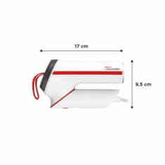 shumee Polti parni likalnik | PLEU0272 Vaporella vertikalni oblikovalnik GSM50R | Ročni | 800 W | 0,085 l | 16 g/min | Bela/rdeča
