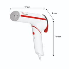 shumee Polti parni likalnik | PLEU0272 Vaporella vertikalni oblikovalnik GSM50R | Ročni | 800 W | 0,085 l | 16 g/min | Bela/rdeča