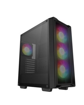 shumee Deepcool CC560 MESH V2 | Črna | Srednji stolp | Napajalnik priložen Ne | ATX PS2