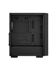 shumee Deepcool CC560 MESH V2 | Črna | Srednji stolp | Napajalnik priložen Ne | ATX PS2
