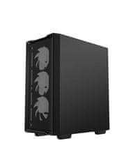 shumee Deepcool CC560 MESH V2 | Črna | Srednji stolp | Napajalnik priložen Ne | ATX PS2