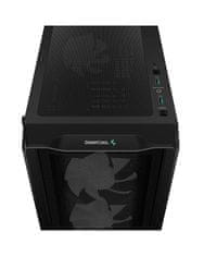 shumee Deepcool CC560 MESH V2 | Črna | Srednji stolp | Napajalnik priložen Ne | ATX PS2
