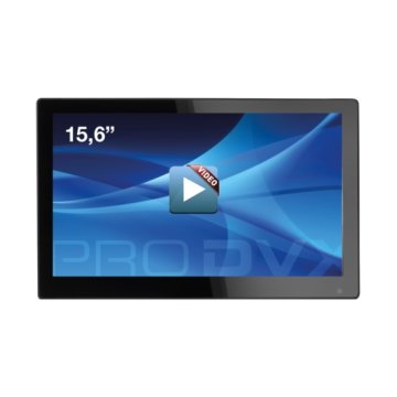 shumee ProDVX SD-15 15,6" HD LCD monitor/1920 x 1080/16:9/250 Ca/Vesa/črna | ProDVX | Signage | SD-15 | 15,6" | 250 cd/m²