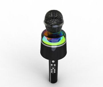 shumee Brezžični karaoke mikrofon Gembird | MICBT-01-BK | 3,5 mm, Bluetooth | Črna