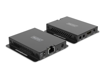 shumee Digitus HDMI podaljšek, 4K/120Hz, 40 m | DS-55342 | Črna