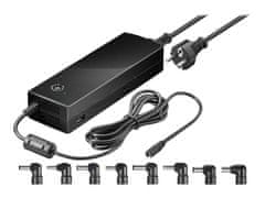 shumee Napajalnik za prenosnik Goobay 55004 134,5 W, črne barve | Goobay