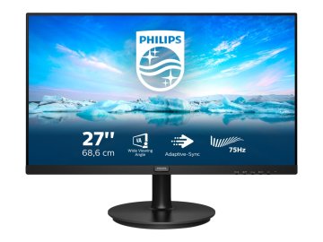 shumee Philips | 272V8LA/00 | 27" | FHD | 1920 x 1080 slikovnih pik | VA | 16:9 | Črna | 4 ms | 250 cd/m² | Izhod za slušalke | Število HDMI vhodov: 1 | 75 Hz