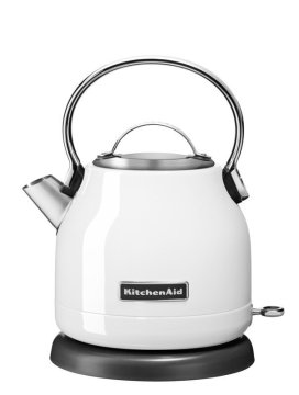 shumee KitchenAid grelnik vode | 5KEK1222EWH | Električni | 1500 W | 1,25 l | Nerjaveče jeklo | 360° vrtljivo podnožje | Bela