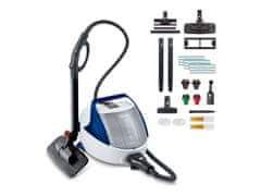 shumee Polti | Parni čistilec | PTEU0313 Vaporetto Pro 100 Eco Power | Moč 1900 W | Tlak pare 5,5 bara | Prostornina rezervoarja za vodo 2 l | Bela/modra
