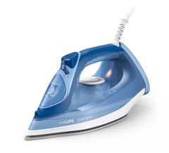shumee Philips Iron DST3031/20 Parni likalnik 2400 W Prostornina rezervoarja za vodo 300 ml Neprekinjena para 40 g/min Izpust pare 180 g/min Temno modra