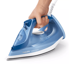 shumee Philips Iron DST3031/20 Parni likalnik 2400 W Prostornina rezervoarja za vodo 300 ml Neprekinjena para 40 g/min Izpust pare 180 g/min Temno modra