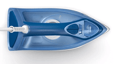 shumee Philips Iron DST3031/20 Parni likalnik 2400 W Prostornina rezervoarja za vodo 300 ml Neprekinjena para 40 g/min Izpust pare 180 g/min Temno modra