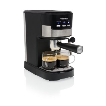 shumee Tristar Espresso aparat | CM-2278 | Tlak črpalke 20 barov | Mleta/Kapsula | 1100 W | Črna