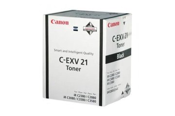 shumee Originalni črni toner Canon iR-C2380, iR-C2880, iR-C3080, iR-C3380, iR-C3580 (C-EXV21B, CEXV21B, 0452B002)