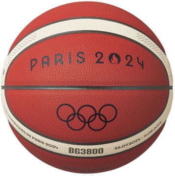 shumee Molten | B7G3800-2-S4F PARIZ 2024 Trening košarkarske žoge