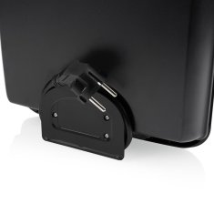 shumee Tristar sendvičar XL | SA-3069 | 1500 W | Število plošč: 2 | Črna