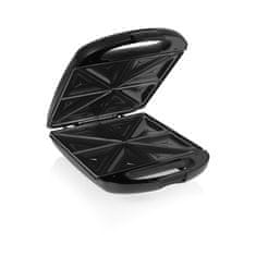 shumee Tristar sendvičar XL | SA-3069 | 1500 W | Število plošč: 2 | Črna