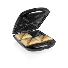 shumee Tristar sendvičar XL | SA-3069 | 1500 W | Število plošč: 2 | Črna