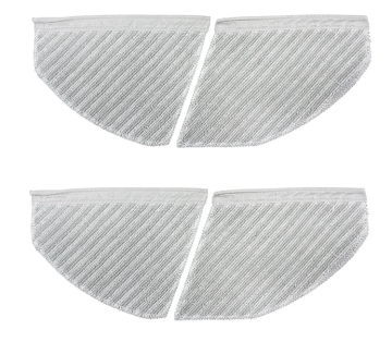 shumee Midea | Vibracijska krpa za brisanje za M7Pro/S8+ | 2 kosa