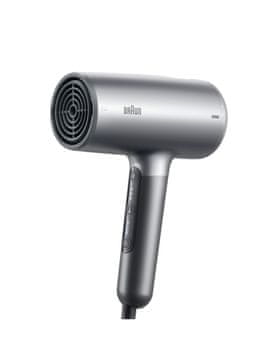 shumee Braun | Sušilnik za lase | HD4.3 | 2200 W | Število temperaturnih nastavitev: 3 | Ionizacija | Difuzor | Siva