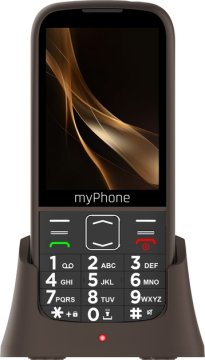 shumee myPhone Halo 4 Plus LTE Praline Collection | Rjava | 3,5" | IPS | 48 MB | 128 MB | Dvojna SIM kartica | MicroSD | 3G | Bluetooth | Ločljivost glavne kamere 2 MP | 2500 mAh