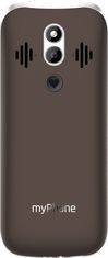 shumee myPhone Halo 4 Plus LTE Praline Collection | Rjava | 3,5" | IPS | 48 MB | 128 MB | Dvojna SIM kartica | MicroSD | 3G | Bluetooth | Ločljivost glavne kamere 2 MP | 2500 mAh