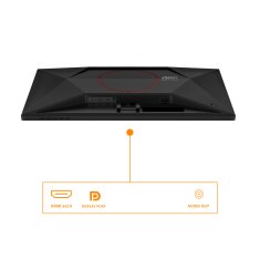 shumee AOC Q27G42XE | 27" | IPS | QHD | 16:9 | 180Hz | 1ms | 2560 x 1440 slikovnih pik | 300 cd/m² | Količina HDMI vhodov 2 | Črna