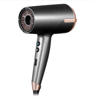 shumee Remington | Sušilnik za lase | D6077 | 2000 W | Število temperaturnih nastavitev: 3 | Ionizacija | Difuzor | Siva