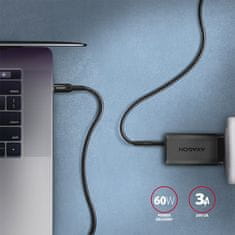 shumee AXAGON Podatkovni in polnilni kabel, 2 m | BUCM-CM20AB | USB tipa C na USB tipa C