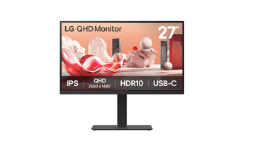 shumee LG 27BA75QB-B 27"" IPS/2560x1440/16:9/280cd/HDMI, DisplayPort, izhod za slušalke