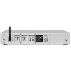 shumee TechniSat Digitradio 143 CD DAB+ sprejemnik srebrne barve