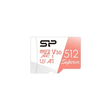 shumee SILICON POWER 512GB, MICRO SDXC, RAZRED 10