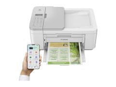 shumee Canon PIXMA TR4756i | Brizgalni | Barvni | Večnamenski tiskalnik | A4/Legal | WiFi | Bela