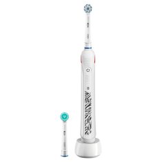 shumee Zobna ščetka Oral-B Teen Polnilna Za otroke Število priloženih nastavkov ščetke 2 Število načinov ščetkanja zob 1 Bela