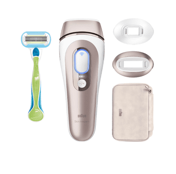 shumee Braun | IPL epilator | PL7147 Skin i·expert | Število stopenj moči 10 | Bela/Roza