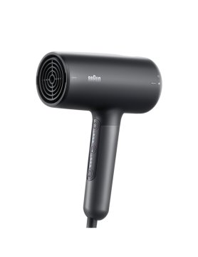shumee Braun | Sušilnik za lase | BRHD425E | 2100 W | Število temperaturnih nastavitev: 3 | Ionizacija | Difuzor | Črna