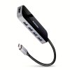 AXAGON SuperSpeed USB-C kombinirani 6-v-1 vozlišče | HMC-6H4A