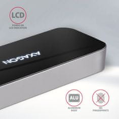shumee AXAGON SuperSpeed USB-C kombinirani 6-v-1 vozlišče | HMC-6H4A