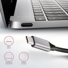shumee AXAGON SuperSpeed USB-C kombinirani 6-v-1 vozlišče | HMC-6H4A