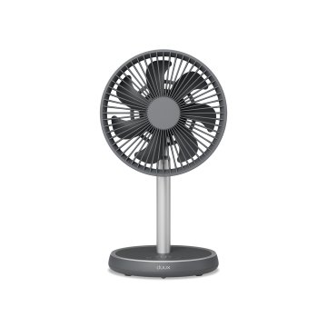 shumee Ventilator Duux | Rize Flex | Stoječi ventilator | Siv | Premer 21 cm | Število hitrosti 4 | Nihanja | 10 W | Da