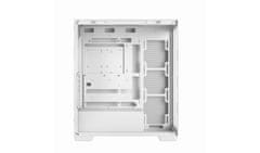 shumee Ohišje Deepcool | CG580 WH | Bela | Srednji stolp | Napajalnik priložen Ne | ATX PS2