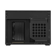 shumee Lian Li DAN ohišja A4-H2O X4 Mini-ITX Gehäuse, PCIE4.0 Riserkabel - črna | Lian