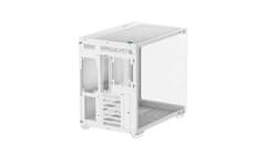 shumee Ohišje Deepcool | CG530 WH | Bela | Srednji stolp | Napajalnik priložen Ne | ATX PS2