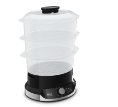 shumee TEFAL Parni kuhalnik VC204810 Ultracompact Črna 800 W Prostornina 9 l Število košar 3