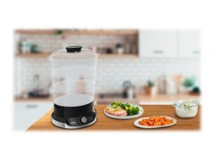 shumee TEFAL Parni kuhalnik VC204810 Ultracompact Črna 800 W Prostornina 9 l Število košar 3
