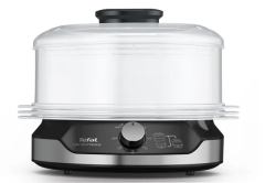 shumee TEFAL Parni kuhalnik VC204810 Ultracompact Črna 800 W Prostornina 9 l Število košar 3